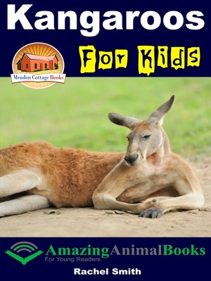 cover image of Kangaroos For Kids